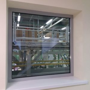 Противопожарное окно 3 типа / серия FRM908