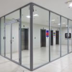 Каркасная противопожарная перегородка / серия FRM5230