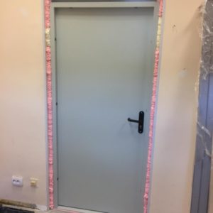 Наружная противопожарная дверь / серия FRM7461