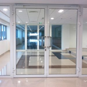 Противопожарная дверь 2300×1300 / серия FRM55425