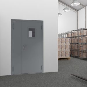 Противопожарная техническая дверь / серия FRM33264