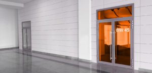 Противопожарный витраж EIW45 / серия FRM7166